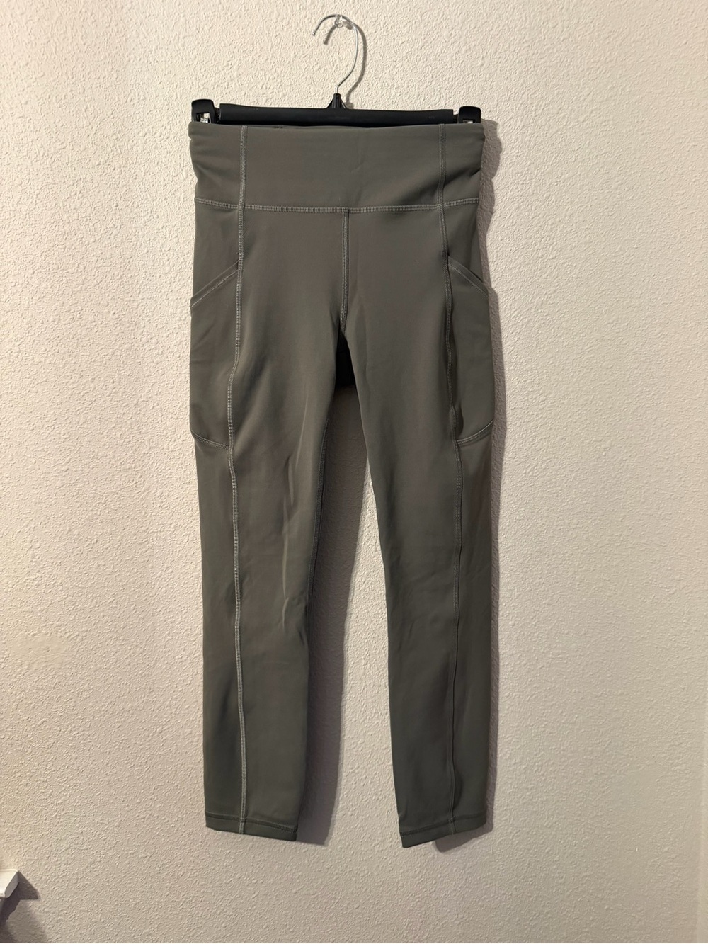 lululemon athletica High-Rise Side-Pocket Leggings - Olive